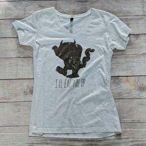 V-Neck T-shirt Where The Wild Things Are 2XL